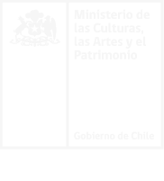 Logo Ministerio de las culturas, Las Artes y el Patrimonio