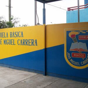 Fachada Escuela José Miguel Carrera