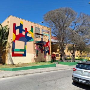 Fachada Liceo José Santos Ossa