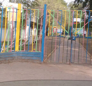 fachada de jardin infantil san jorge