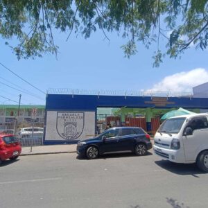 Fachada Escuela Humberto Gonzalez
