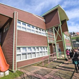 Foto Establecimiento Educacional Sergio Gajardo, Araucanía