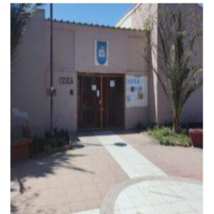 fachada ESCUELA MARTA AGUILAR ZERON