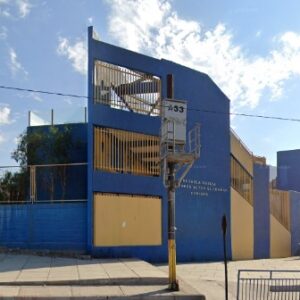 fachada Escuela El Chañar