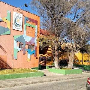 fachada Liceo Jose Santos Ossa